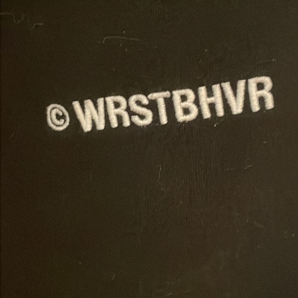 Worst Behavior Sweatpants, black, size: M - Picture 3 of 5